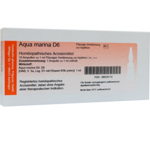 AQUA MARINA D 6 Ampullen